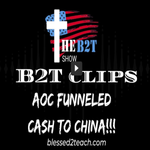 AOC Funneled Cash to China!!!