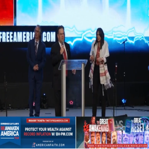 Amanda Grace Live Word from the Lord 7.9.22. Virginia Beach ReAwaken America Tour