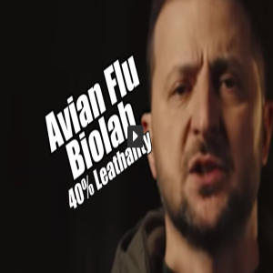 Ukrainian Avian Flu Biolab. 40% Lethality. PraiseNPrayer. B2T Show May 30, 2023