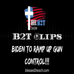 Biden To Ramp Up Gun Control!!!