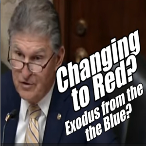 Manchin Changing to Red? Exodus from the Blue Party? B2T Show Jun 16, 2022