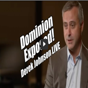 Dominion Exposed! Derek Johnson LIVE. B2T Show Dec 6, 2022.