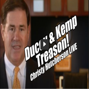 Ducey and Kemp Treason! Christi Hutcherson LIVE. B2T Show Sep 6, 2022
