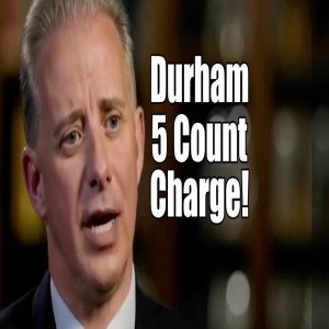 Durham 5 Count Charge. Mark Taylor Prophecy & Update. B2T Show Nov 4, 2021