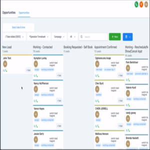 For Builders in Operation Tomahawk Rick Example on Calling New Leads and Update CRM