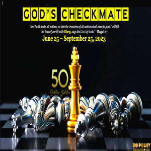 God’s Checkmate in September? Bo Polny LIVE. B2T Show Jul 19, 2023