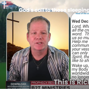 God’s call to those sleeping in the church