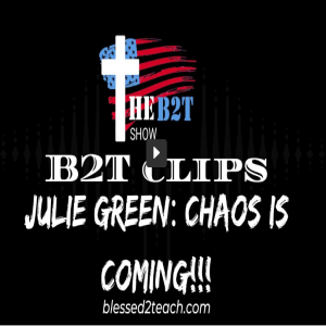 Julie Green: Chaos is Coming!!!