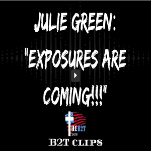 Julie Green: Exposures Are Coming!!!