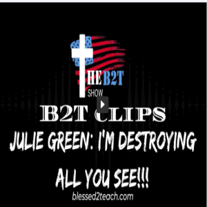 Julie Green: I’m Destroying All You See!!!