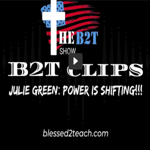 Julie Green: Power is Shifting!!!