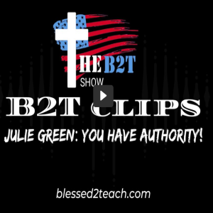 Julie Green: You Have Authority!