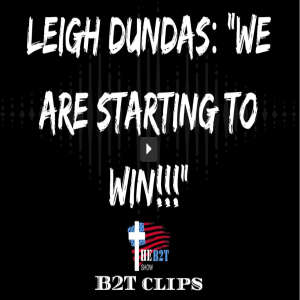 Leigh Dundas: ”We Are Starting to Win!!!”