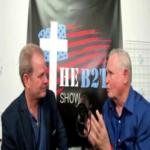 OREGON STATE SENATE CANDIDATE JOE RAY PERKINS & TRAINING PASTOR. B2T SHOW SEP 7