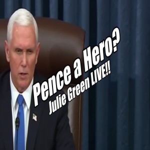 Pence a Hero? Julie Green LIVE!! MonkeyPox Update. B2T Show, Jun 15, 2022