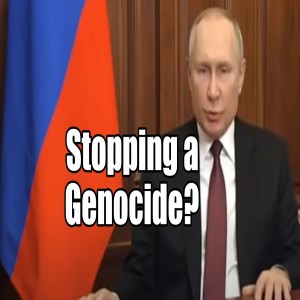 Putin Stopping a Genocide? Prophetic Word. Truckers in DC! B2T Show Mar 7, 2022