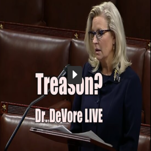 Liz to be Tried for Treason? Prophetic Word. Dr. DeVore LIVE. B2T Show Feb 9, 2022