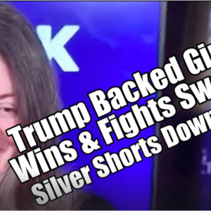 Trump Backed Gina Wins & Fights Swamp. Silver Shorts Down 50%!! PraiseNPrayer. B2T Show Jan 29, 2024