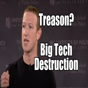 Zuckerberg Treason? Twitter/Big Tech Destruction! B2T Show Apr 14, 2022