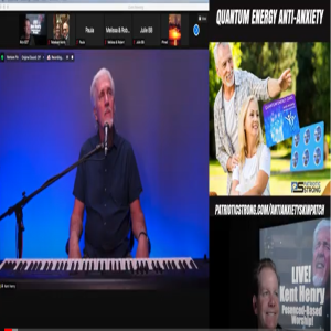 Kent Henry LIVE! Presence-Based Worship. B2T Show Sep 16 (IS)