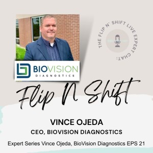 Expert Series Vince Ojeda, Biovision Diagnostics EPS 21