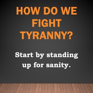 The deception is right in front of our faces. We shouldn't have to fill out forms (in triplicate) with our leaders then wait to get our rights back.