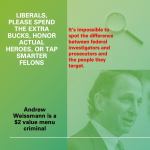 Ep.14 Why we can no longer tell the difference between Andrew Weissmann and his victims.