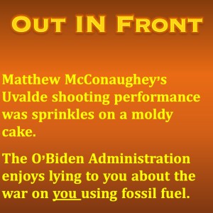 Doing the same thing over and over... And,O’Biden lying about fossil fuel industry because he can.