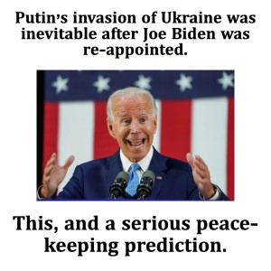 Why Putin would invade Ukraine after Joe Biden was appointed.  Pro-Western nation-building on corruption steroids.