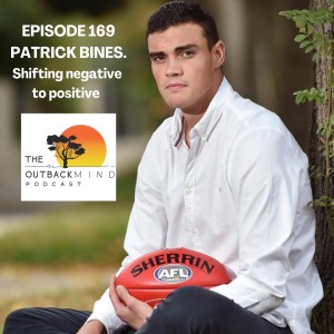 Episode 169 - Patrick Bines. A 22 year old who’s creating change..