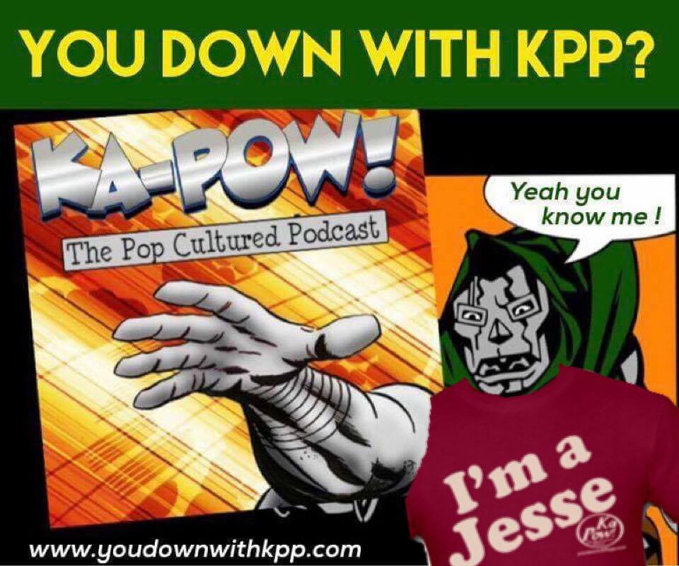 Ka-Pow the Pop Cultured Podcast #50 Top Heroes