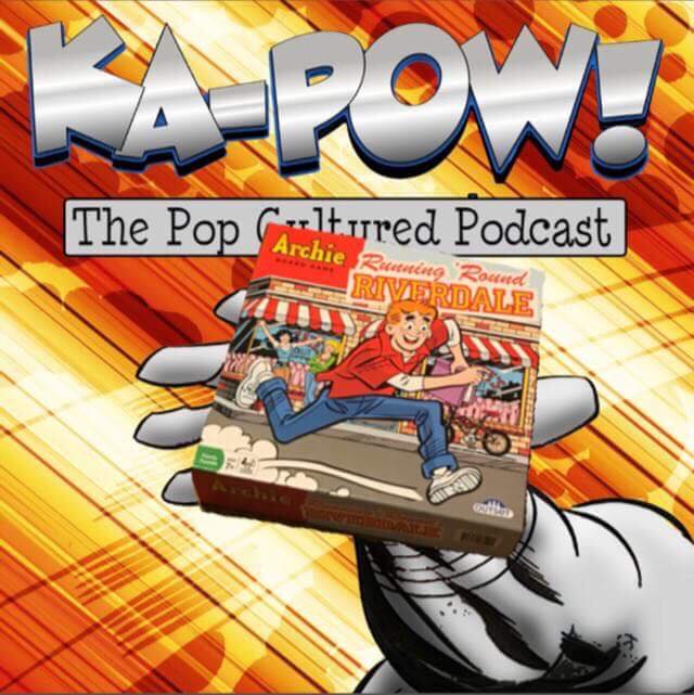 Ka-Pow the Pop Cultured Podcast #114 Serpent Draft