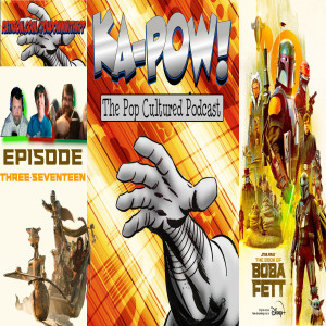 Ka-Pow the Pop Cultured Podcast #317 Vanth Refrigeration