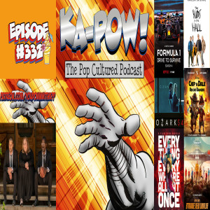 Ka-Pow the Pop Cultured Podcast #332 Dole Whip