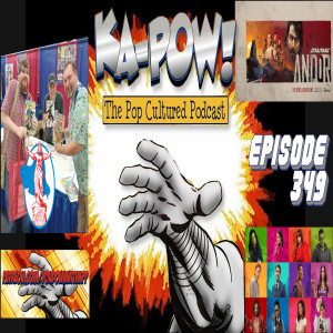 Ka-Pow the Pop Cultured Podcast #349 Hama Time