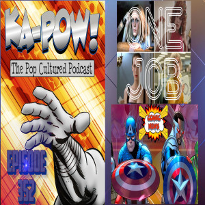 Ka-Pow the Pop Cultured Podcast #352 Stupid Judy