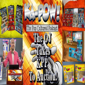 Ka-Pow the Pop Cultured Podcast Bonus Episode - Auction