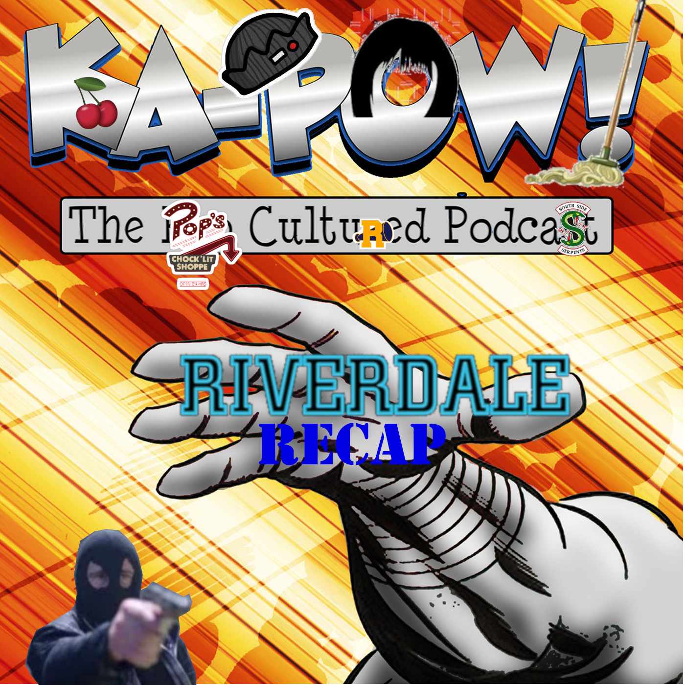 Ka-Pow the Pop Cultured Podcast #102 Riverdale S2 Ep16-19 Jangle Noggin