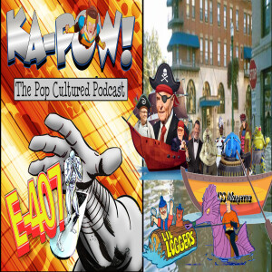Ka-Pow the Pop Cultured Podcast #407 Bad Rich