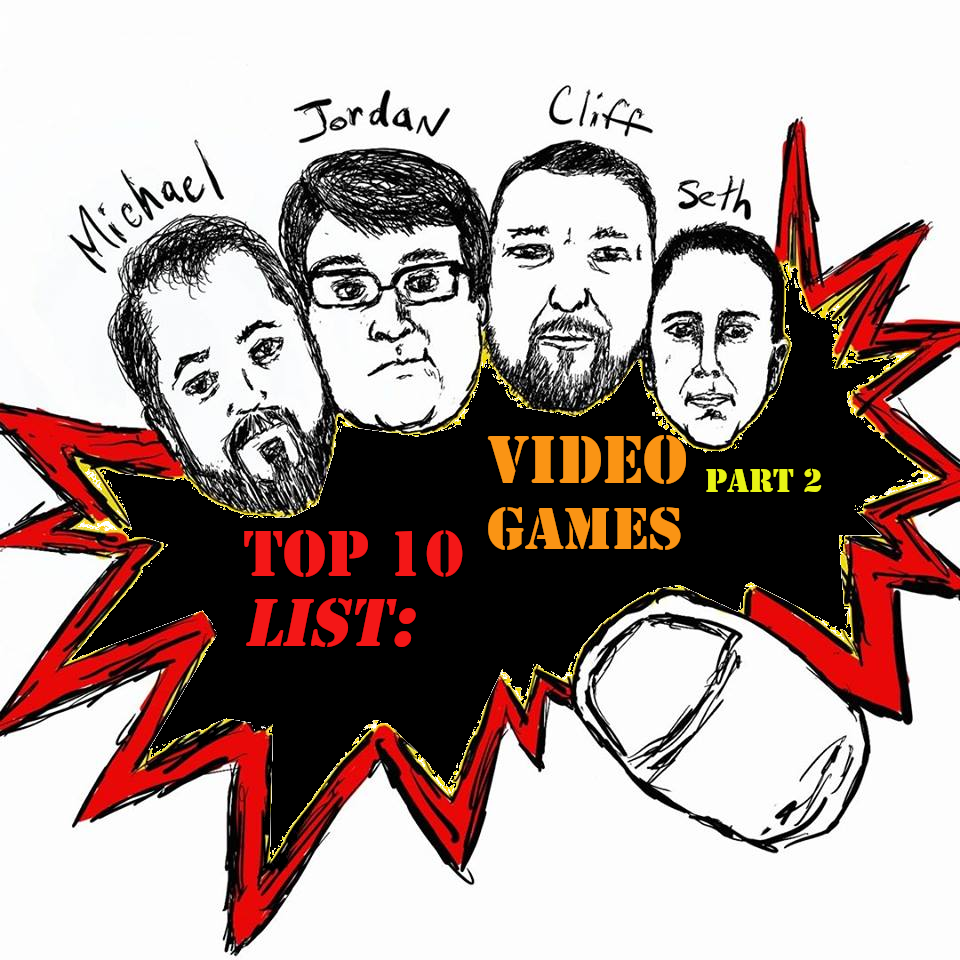 Ka-Pow the Pop Cultured Podcast #109 Top Ten Video Games part 2