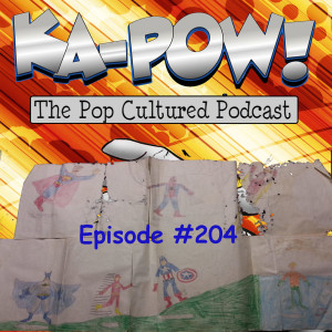 Ka-Pow the Pop Cultured Podcast #204 OK Boomerang