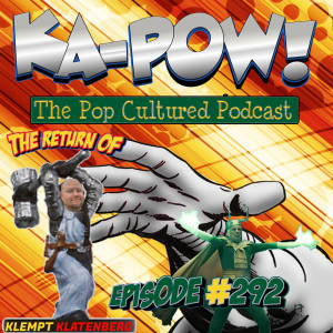 Ka-Pow the Pop Cultured Podcast #292 Loki S1 Ep5-6