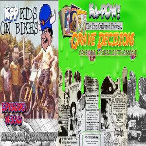 Ka-Pow the Pop Cultured Podcast #338 Kids on Bikes RPG part 1