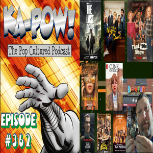Ka-Pow the Pop Cultured Podcast #362 Nepo Baby