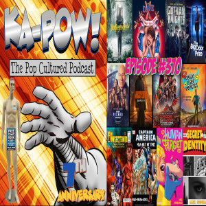Ka-Pow the Pop Cultured Podcast #370 Talk to the Mannequin