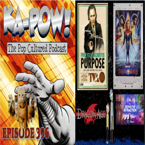 Ka-Pow the Pop Cultured Podcast #396 The Marvels