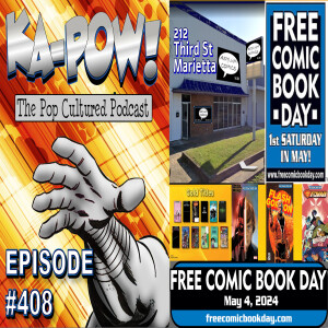 Ka-Pow the Pop Cultured Podcast #408 Ratatouilled