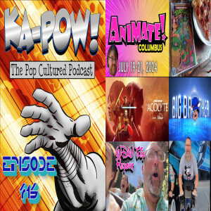 Ka-Pow the Pop Cultured Podcast #416 Pain Don't Hurt