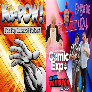 Ka-Pow the Pop Cultured Podcast #424 Sad Lady Detective in a Rainy Place