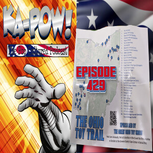 Ka-Pow the Pop Cultured Podcast #429 A Dot on the Map